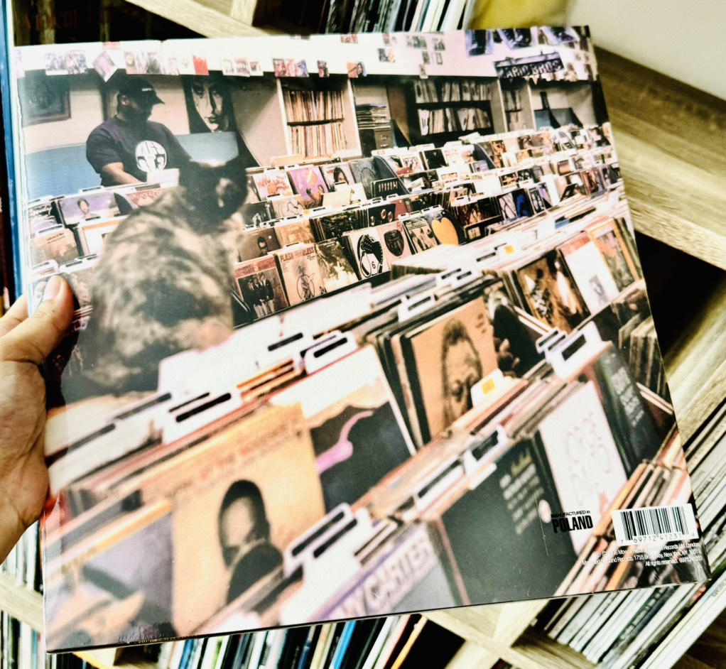 vinyl DJ SHADOW-ENDTRODUCING