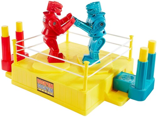 Mattel Games - Rock Em' Sock Em' Robots (Large Item, Board Game)