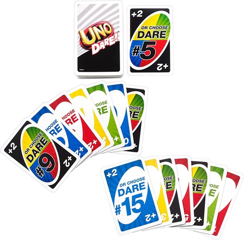 Mattel Games - UNO Dare! (Card Game)