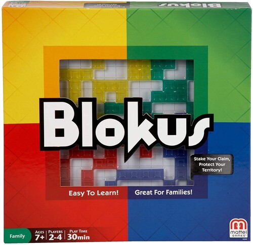 Mattel Games - Blokus (Large Item, Board Game)