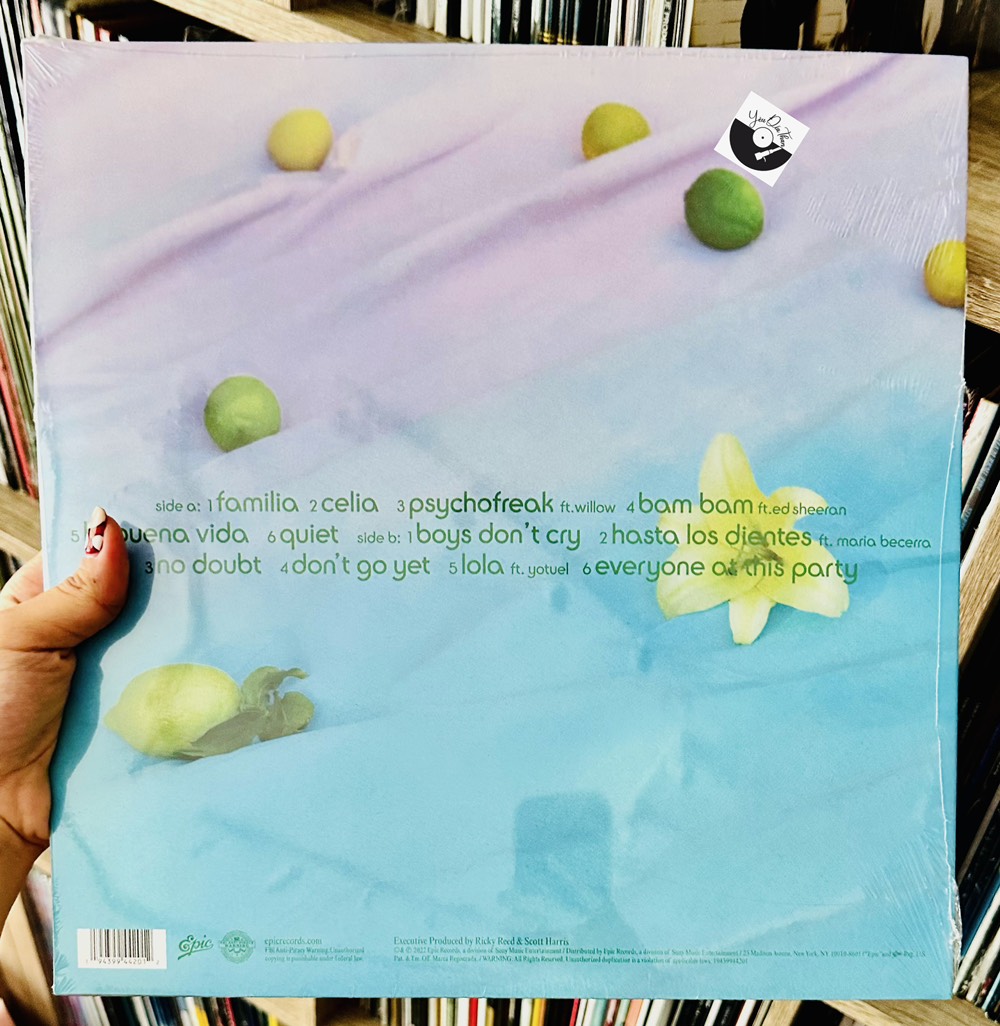 vinyl CAMILA CABELLO - FAMILIA