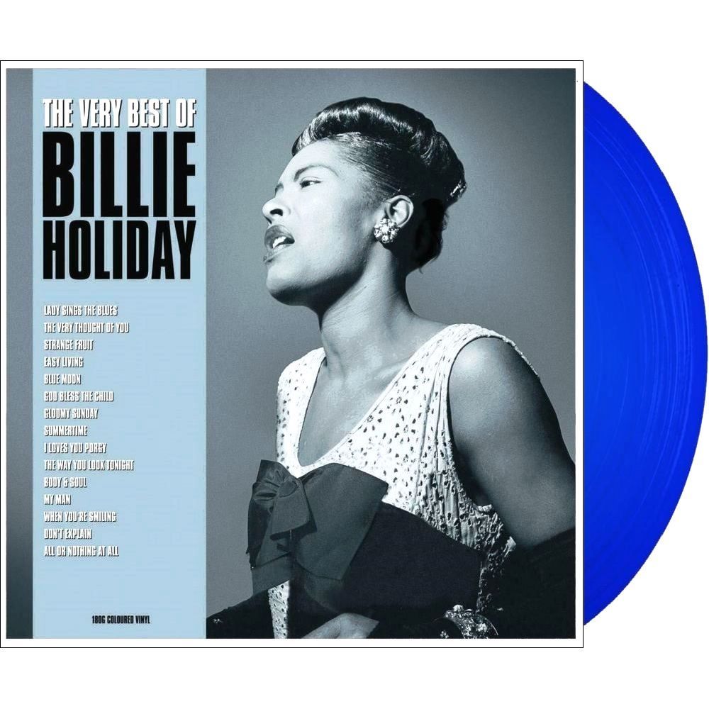 vinyl BILLIE HOLIDAY - VERY BEST OF (ELECTRIC BLUE VINYL/180G)