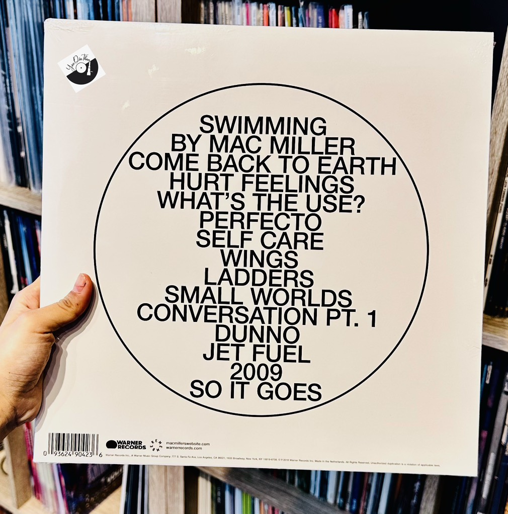 vinyl MAC MILLER - SWIMMING (X)