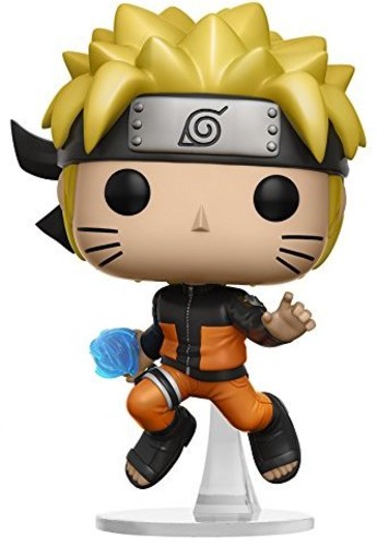 FUNKO POP! ANIME: Naruto - Naruto (Rasengan) (Vinyl Figure)