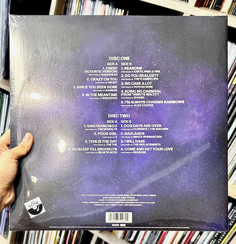 VARIOUS ARTISTS - GUARDIANS OF THE GALAXY VOL. 3: AWESOME MIX VOL. 3 (2LP)