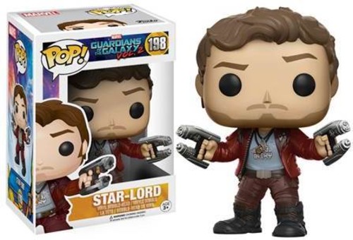 FUNKO POP! MOVIES: Guardians Of The Galaxy Vol.2 - Star-Lord (Vinyl Figure)
