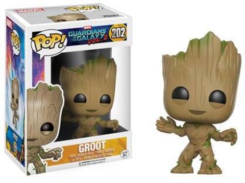 FUNKO POP! MOVIES: Guardians Of The Galaxy Vol.2 - Groot (Vinyl Figure)