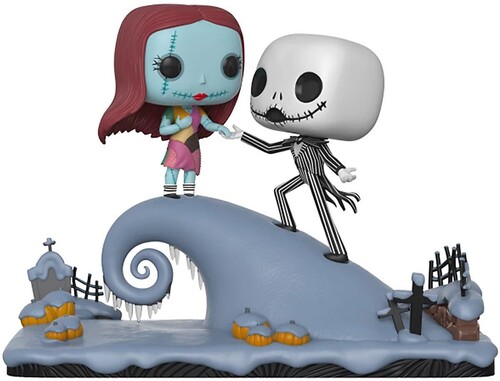 FUNKO POP! MOVIE MOMENT: The Nightmare Before Christmas - Jack and Sally on the Hill (Large Item, Vinyl Figure)