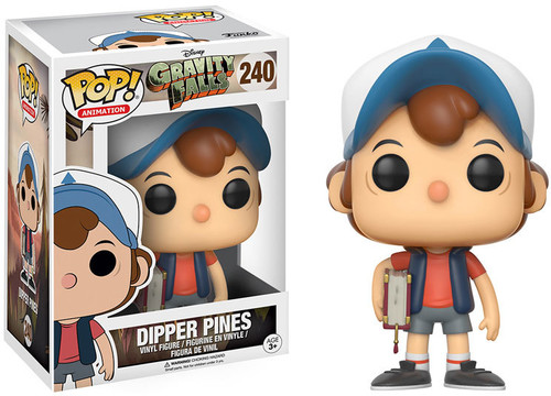 FUNKO POP! ANIMATION: Gravity Falls - Dipper Pines (Vinyl Figure)