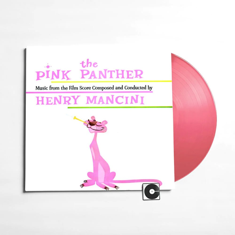 vinyl PINK PANTHER O.S.T  (MUSIC FROM THE FILM SCORE/PINK VINYL)