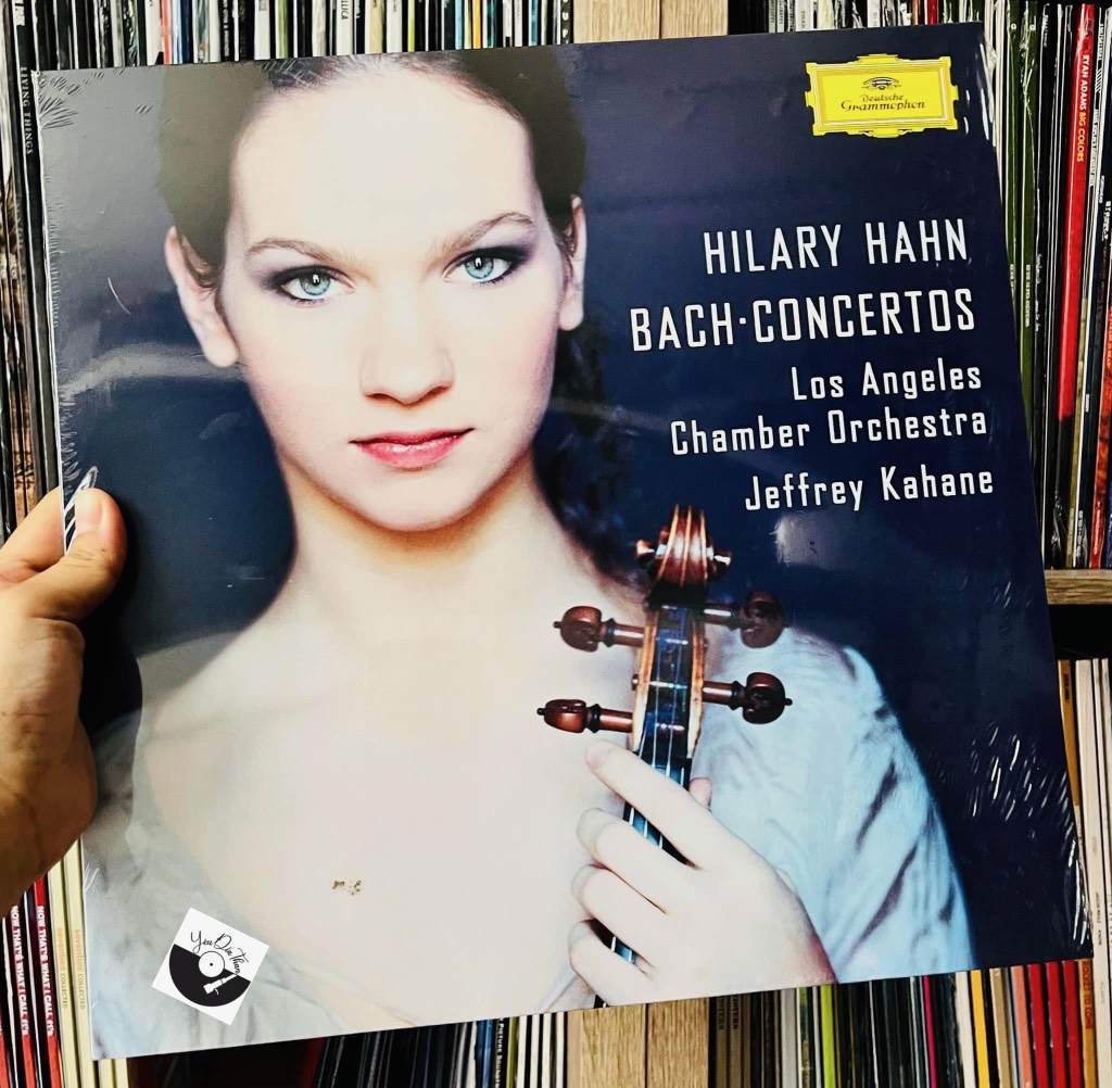 vinyl HILARY HAHN - Bach Violin Concerto No.2 in E (Bonus CD)