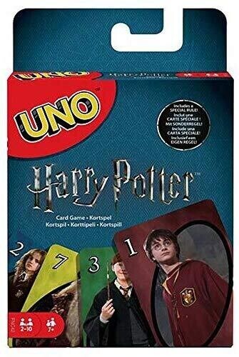 Mattel Games - UNO Harry Potter (Card Game, Toy)