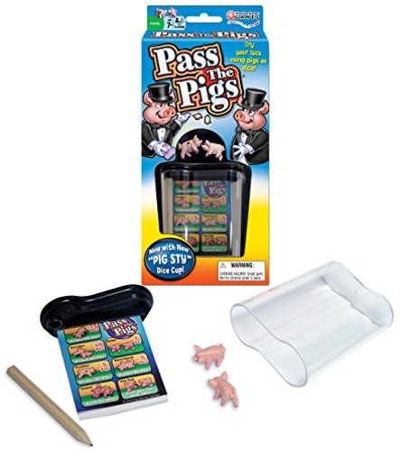 Pass the Pigs Classic Edition (Large Item, Board Game)