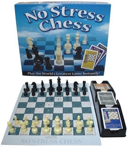 No Stress Chess (Large Item, Board Game)