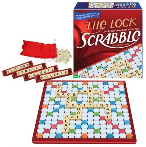 Tile Lock Scrabble (Large Item, Board Game)