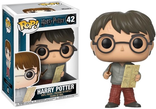 FUNKO POP! MOVIES: Harry Potter S4 - Harry with Marauders Map (Vinyl Figure)