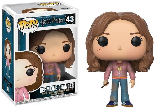 FUNKO POP! MOVIES: Harry Potter S4 - Hermione with Time Turner (Vinyl Figure)