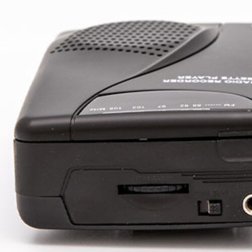GPO Personal Cassette Player / Radio