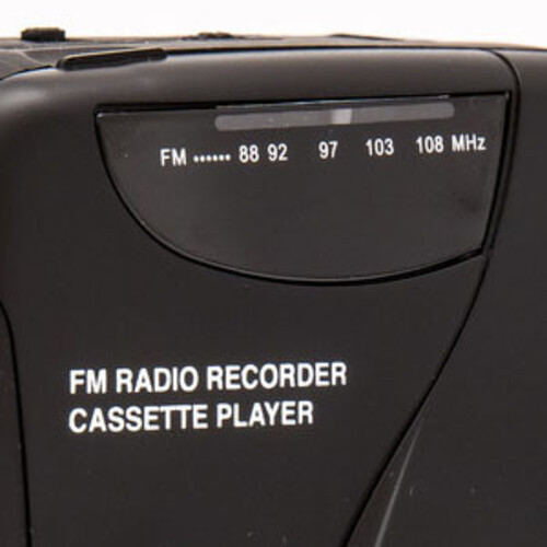 GPO Personal Cassette Player / Radio