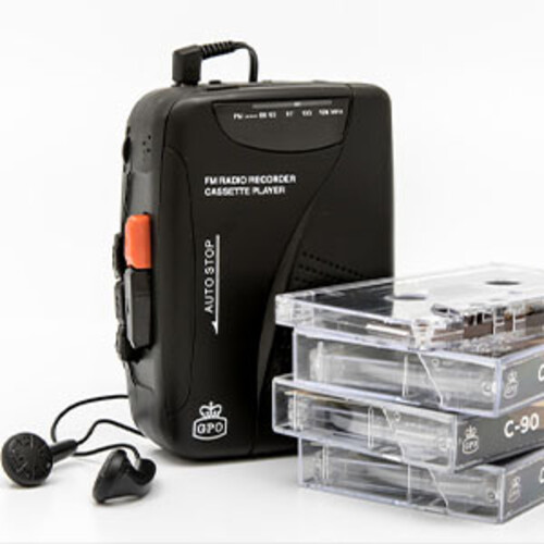 GPO Personal Cassette Player / Radio