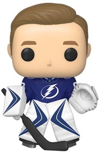 FUNKO POP! NHL: Lightning - Andrel Vasilevskiy (Home Jersey) (Vinyl Figure)