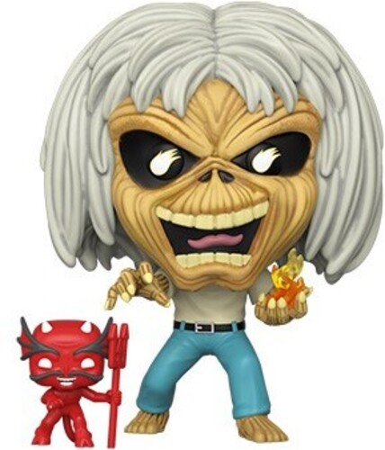 FUNKO POP! ROCKS: Iron Maiden - Number of the Beast (Skeleton Eddie) (Vinyl Figure)
