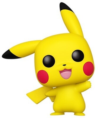 FUNKO POP! GAMES: Pokemon - Pikachu (Waving) (Vinyl Figure)