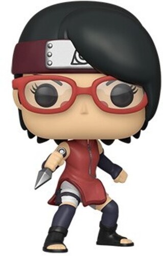 FUNKO POP! ANIMATION: Boruto - Sarada Uchiha (Vinyl Figure)