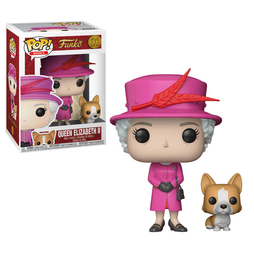 FUNKO POP! ROYALS: Queen Elizabeth II (Vinyl Figure)