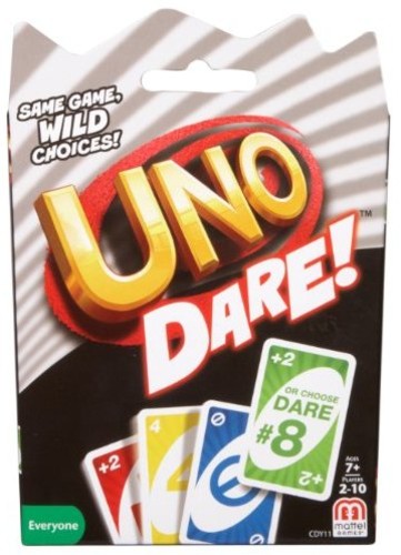 Mattel Games - UNO Dare! (Card Game)