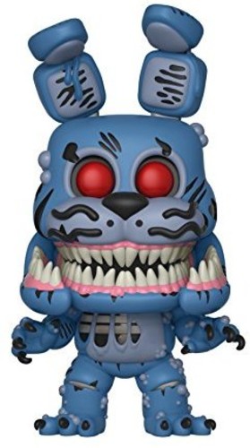 FUNKO POP! BOOKS: Five Nights At FreddyS- Twisted Bonnie (Vinyl Figure)