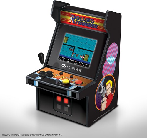 My Arcade DGUNL-3225 Rolling Thunder Micro Player Retro Arcade Machine