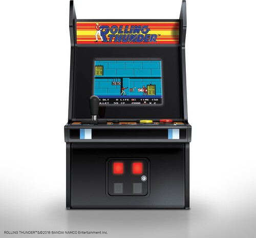 My Arcade DGUNL-3225 Rolling Thunder Micro Player Retro Arcade Machine