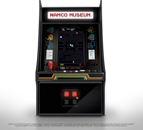 My Arcade DGUNL-3226 Namco Museum Mini Player Retro Arcade Machine - 10 Inch Cab (Large Item)