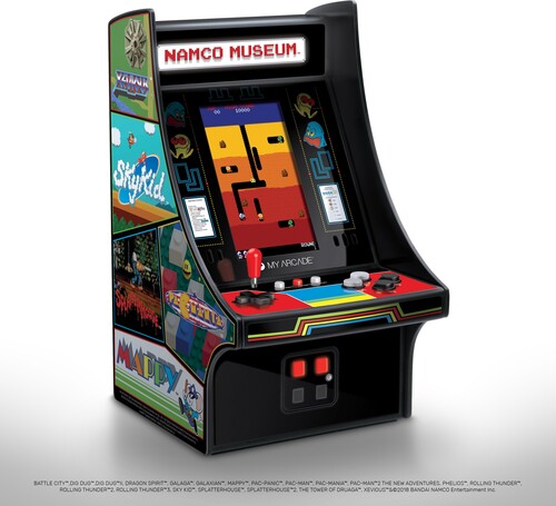 My Arcade DGUNL-3226 Namco Museum Mini Player Retro Arcade Machine - 10 Inch Cab (Large Item)
