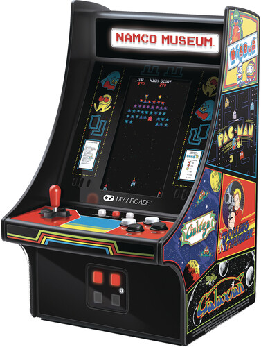 My Arcade DGUNL-3226 Namco Museum Mini Player Retro Arcade Machine - 10 Inch Cab (Large Item)
