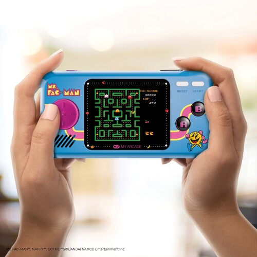 My Arcade DGUNL-3242 Ms. Pac-Man Pocket Player Portable Handheld Game System