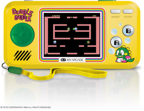 My Arcade DGUNL-3248 Bubble Bobble Pocket Player Portable Handheld Game System