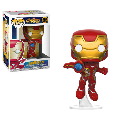 FUNKO POP! MARVEL: Avengers Infinity War - Iron Man (Vinyl Figure)