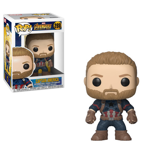 FUNKO POP! MARVEL: Avengers Infinity War - Captain America (Vinyl Figure)