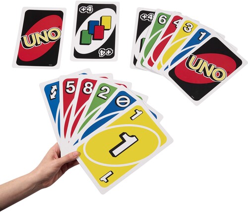 Mattel Games - UNO: Classic Giant (Card Game, Table Top Game)