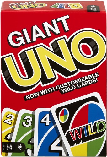 Mattel Games - UNO: Classic Giant (Card Game, Table Top Game)
