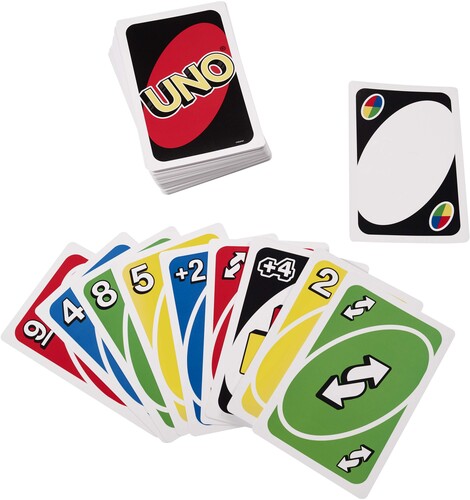 Mattel Games - UNO: Classic Giant (Card Game, Table Top Game)