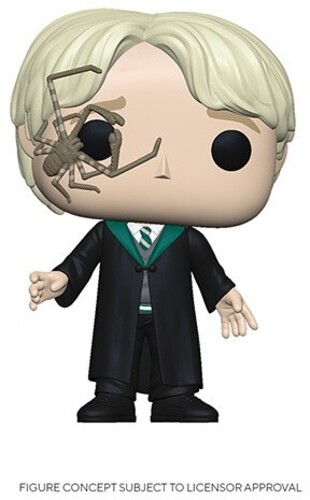 FUNKO POP! HARRY Potter: Malfoy w/ Whip Spider (Vinyl Figure)