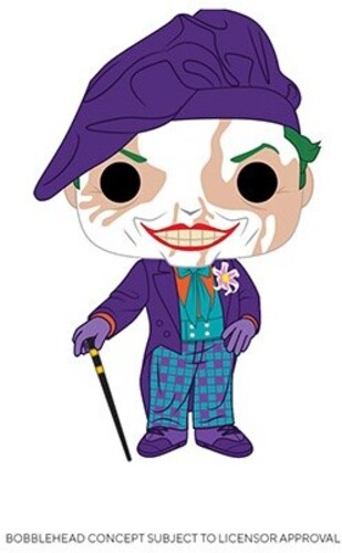 FUNKO POP! HEROES: Batman - Joker with Hat (Styles May Vary) (Vinyl Figure)