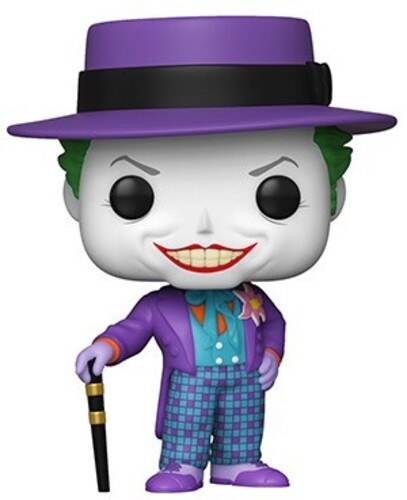 FUNKO POP! HEROES: Batman - Joker with Hat (Styles May Vary) (Vinyl Figure)