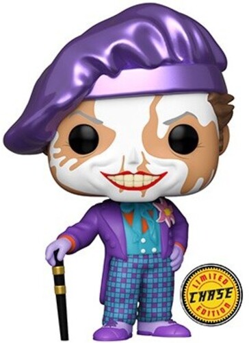 FUNKO POP! HEROES: Batman - Joker with Hat (Styles May Vary) (Vinyl Figure)