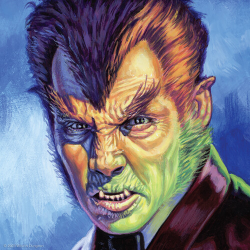 Universal Monsters - ReAction Figures - Werewolf of London (Large Item, Collectible, Figure, Action Figure)