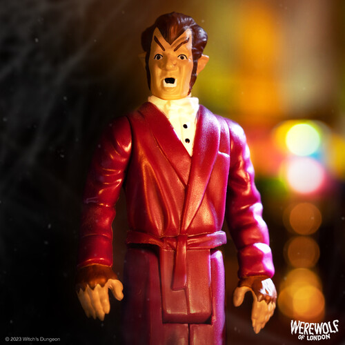 Universal Monsters - ReAction Figures - Werewolf of London (Large Item, Collectible, Figure, Action Figure)