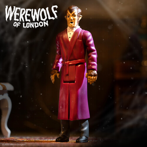 Universal Monsters - ReAction Figures - Werewolf of London (Large Item, Collectible, Figure, Action Figure)